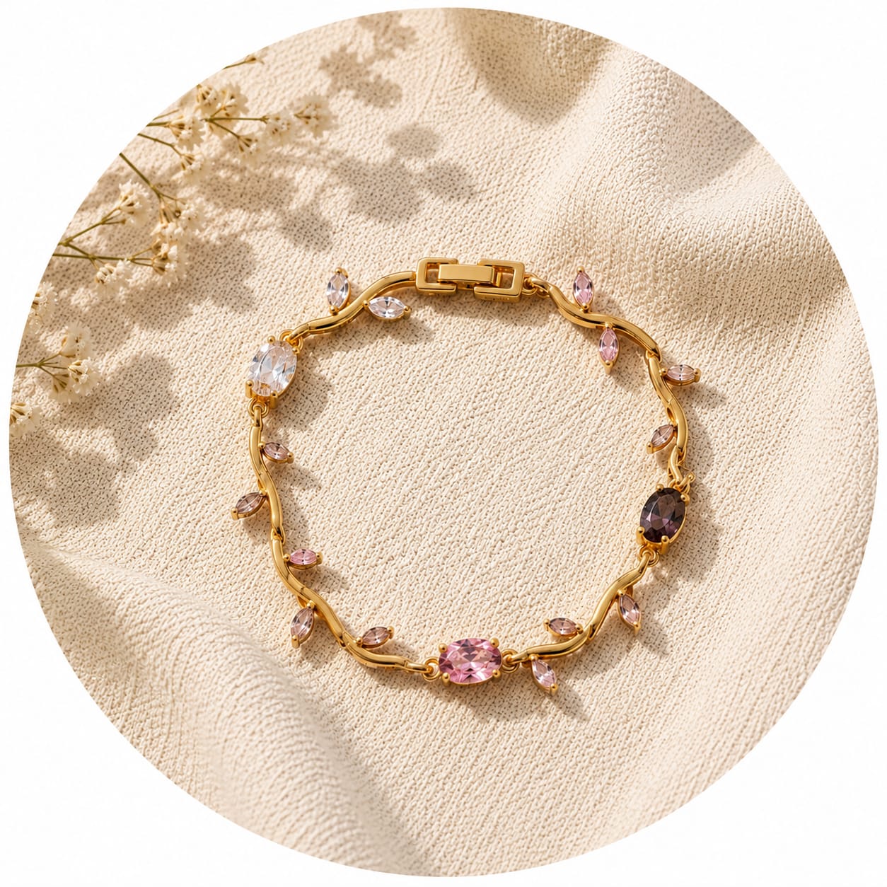 Tulip Blossom Bracelet