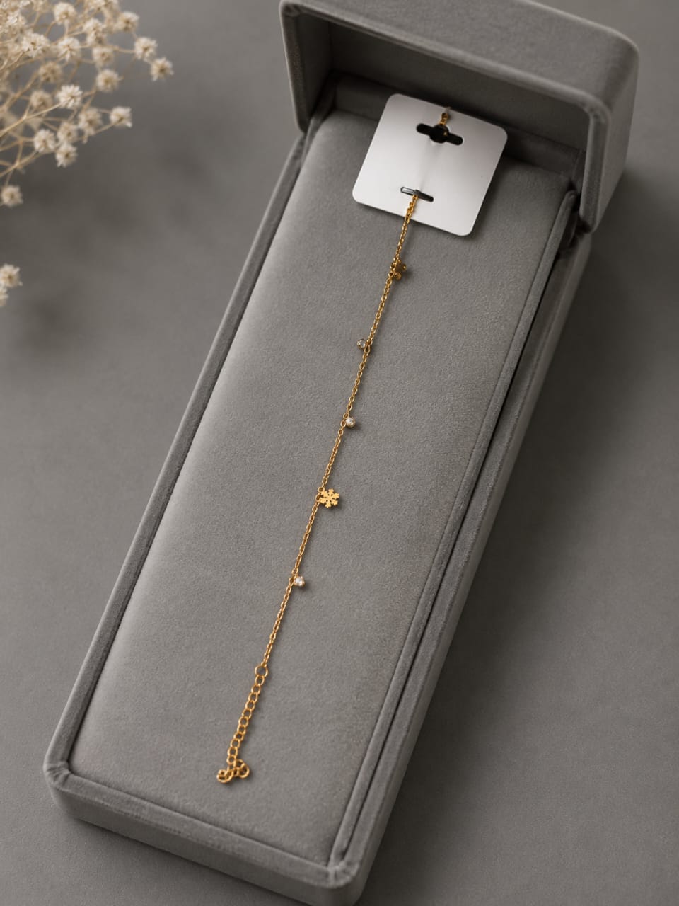 Celestial Star Anklet