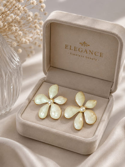 PEARL BLOOM EARRINGS