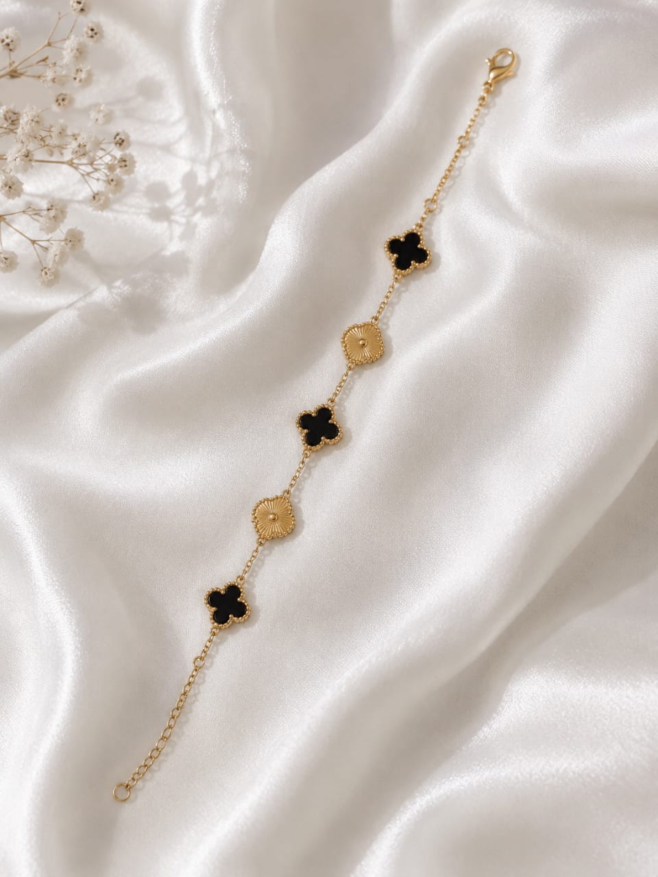 Double Sided Clover bracelet